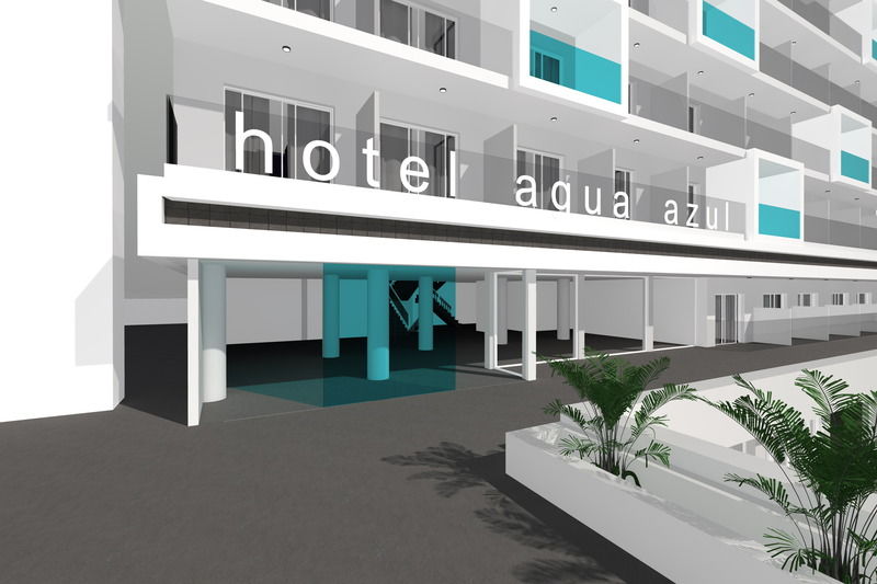 Hotel Agua Azul - Adults Only Benidorm Exterior photo